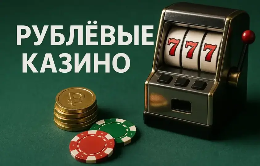 онлайн казино на рубли